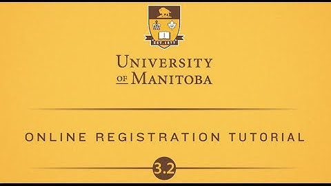 Online registration tutorial 3.2: Registering for Classes using Aurora -- "Look Up Classes"