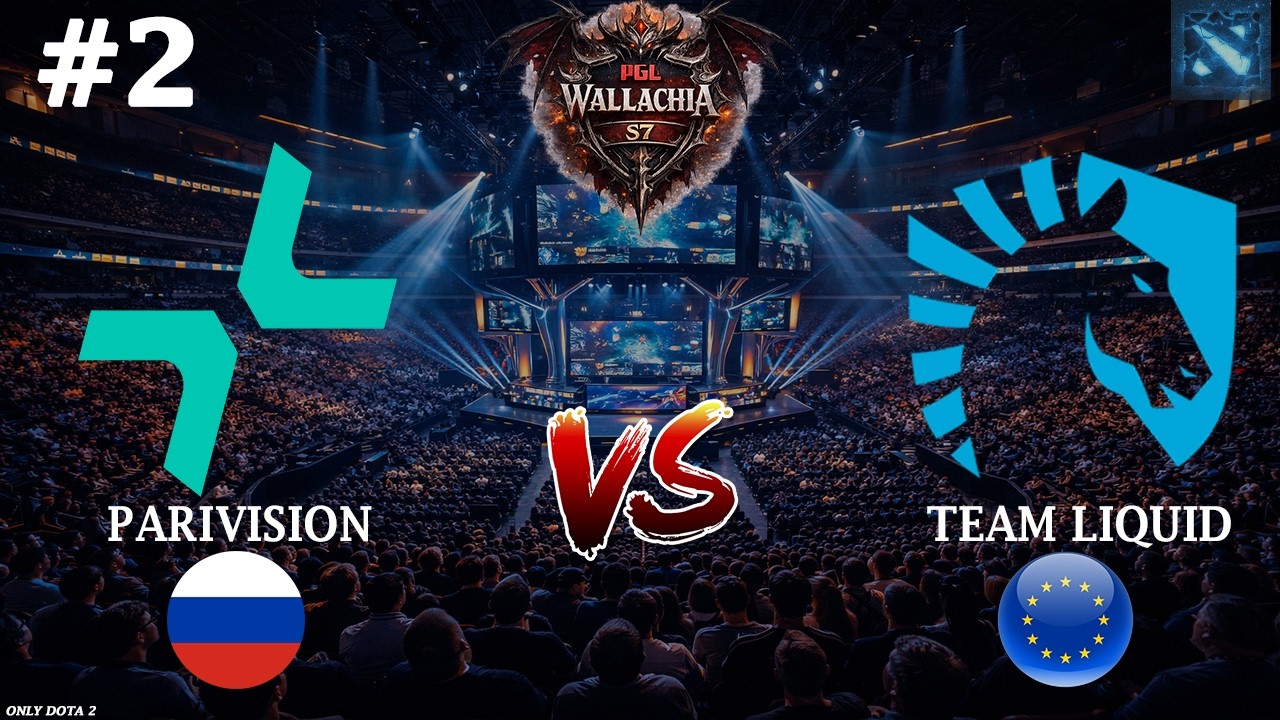 ЭТО БЫЛО МАКСИМАЛЬНО БЕЗДАРНО | Parivision vs Liquid #2 (BO3) PGL Wallachia S7