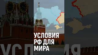 Мирные переговоры или новый шантаж? 🤔