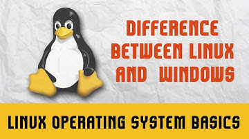 Computer science | Linux Operating System | Difference Between Linux and  Windows
