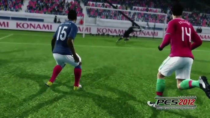 PES 2012 – Pro Evolution Soccer Review – Gamezebo