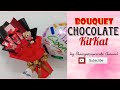 Simple Tutorial Chocolate Bouquet . BouquetChocolate KitKat . How To Make Chocolate Bouquet #bouquet