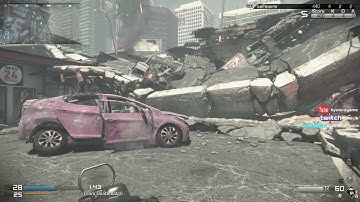 Call Of Duty Ghost  - Octane Map Gameplay PC