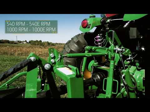 Video: ¿Qué es una toma de fuerza en un John Deere?