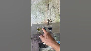 Cách kiểm tra nguồn nước lọc tại nhà