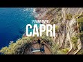 CAPRI DRONE 4K | Flying over Capri | Italy