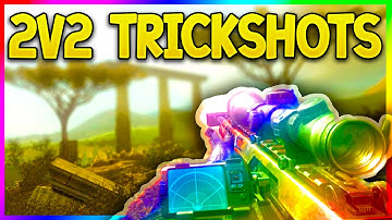 L7 Ricee: 2v2 TRICKSHOTTING FACEOFF (MW3) ft. @L7Vivij