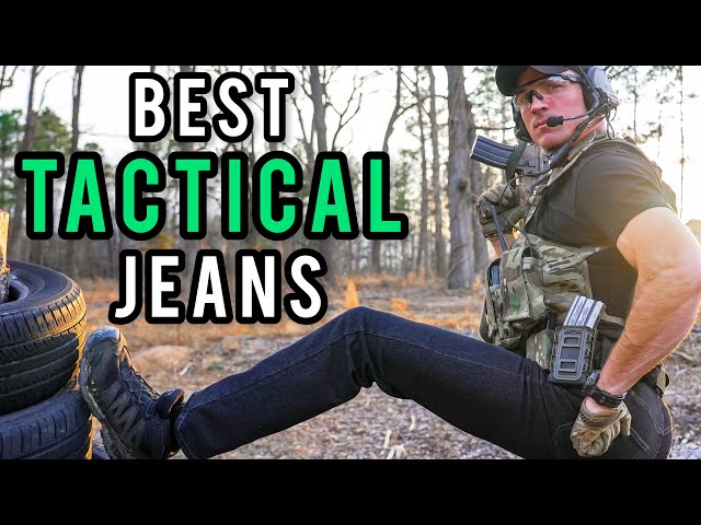 These Tactical Jeans Will Make You a Better Operator (Maybe