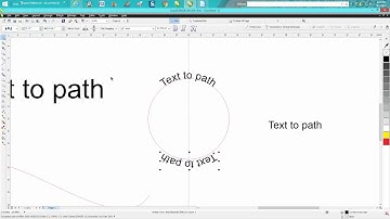 Corel Draw Tips & Tricks Text to Path little more info Part 2