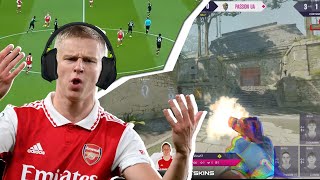 The time Zinchenko played a PRO CS2 GAME!