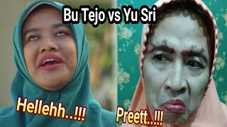 Bu Tejo Vs Yu Sri - Ratu Rasan-Rasan || Film Pendek #Eps2