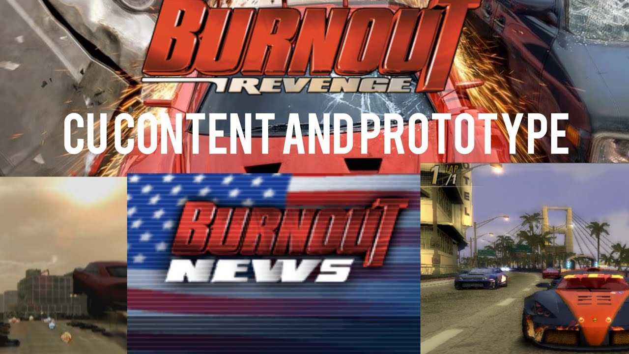 Burnout Revenge News and Videos