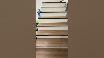 Cận cảnh thi công mặt bậc cầu thang gỗ công nghiệp - 0944200579 #trieusango