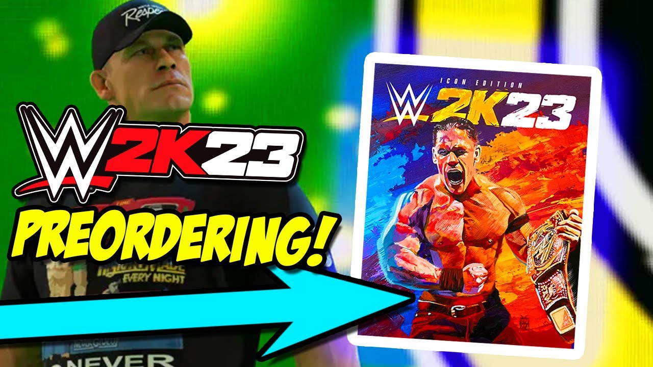 PREORDERING WWE 2K23 ICON EDITION! YouTube