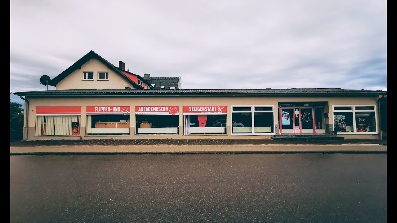 Besuch beim Flipper- und Arcademuseum in Seligenstadt