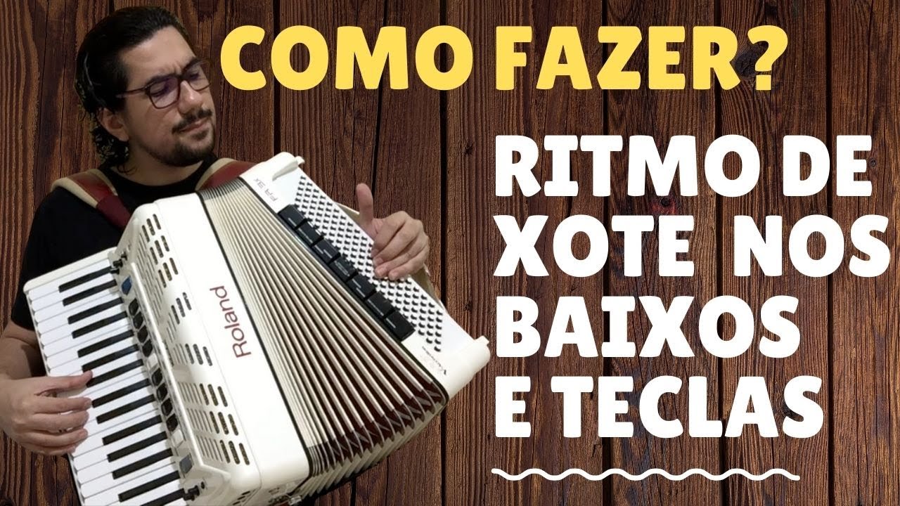 Levada (Ritmo) nos Baixos: Xote - Como Tocar de Maneira Fácil