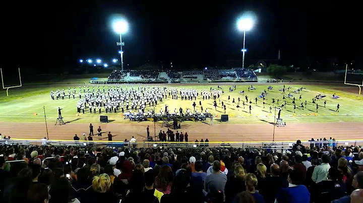 2013 ASU Band - ABODA Marching Festival (Nov 2)