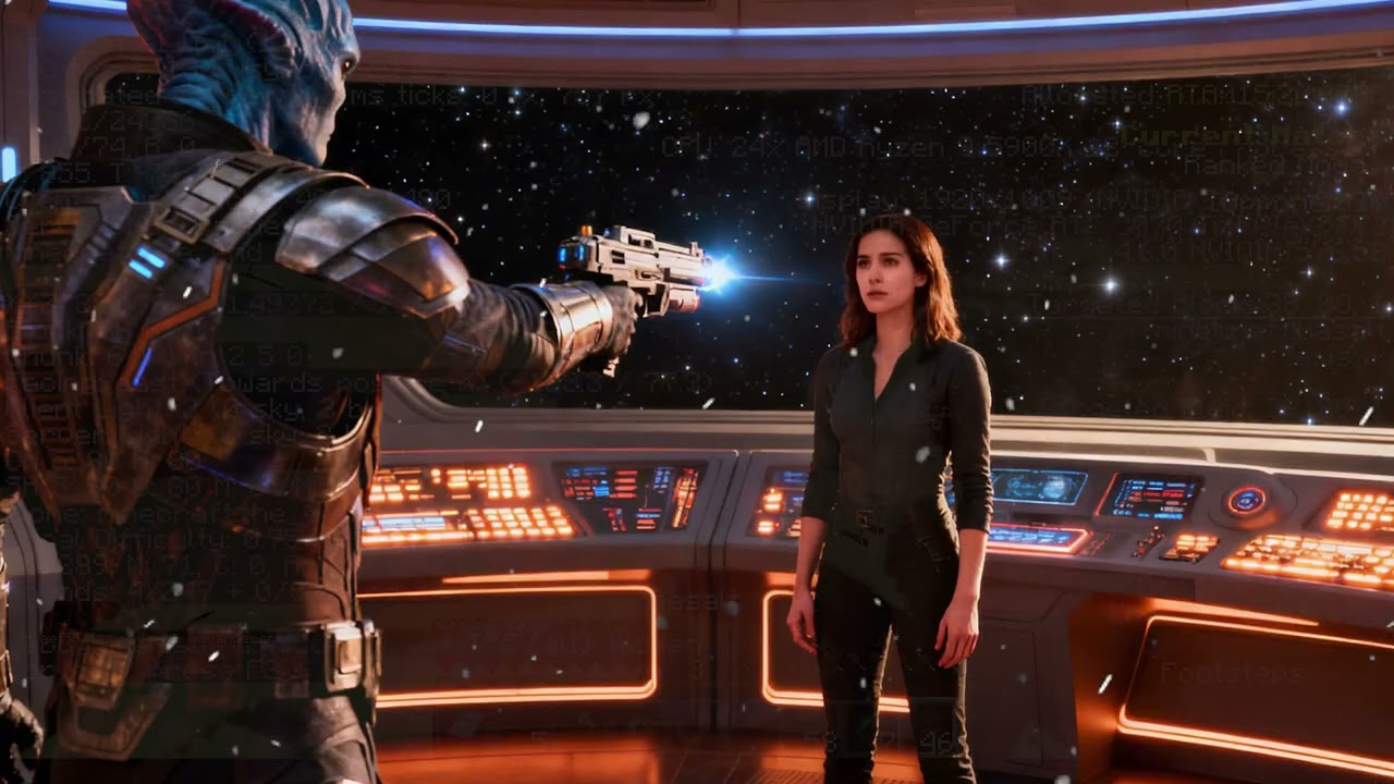 The Alien Captain Said, “Surrender, Human” | She Whispered, “You First”   HFY   Sci Fi Story