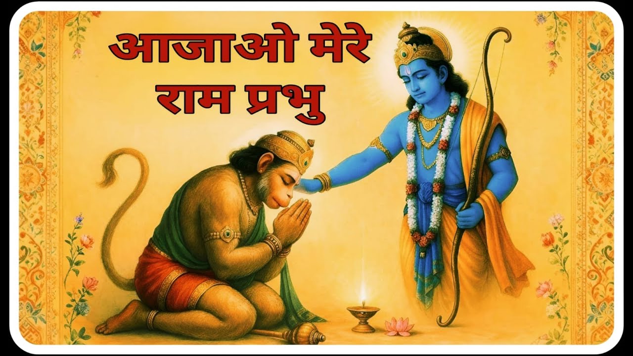 Aajao Mare Ram Prabhu , आजाओ मेरे राम प्रभु | Poonam Jagdev | New  Bhajan 2026