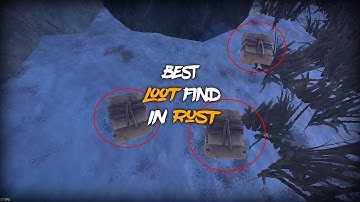 I FOUND HIDDEN STASHES WITH RAIDING SUPPLIES IN THEM! | Rust gameplay