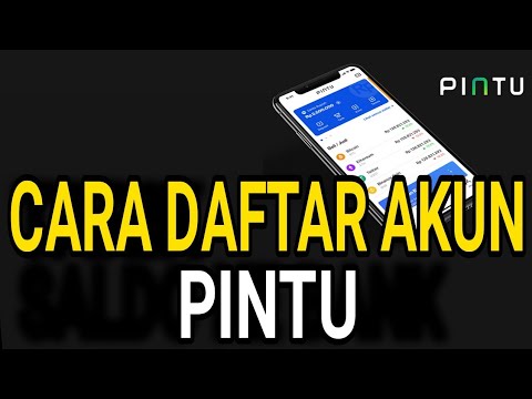 CARA MUDAH DAFTAR AKUN PINTU DI HP (TERBARU 2022)