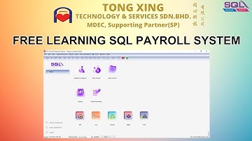 FREE LEARNING SQL PAYROLL SYSTEM