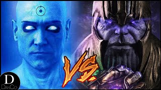 Thanos VS Dr Manhattan | Marvel VS DC | BATTLE ARENA