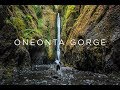 ONEONTA GORGE | River Walkway to Raging Waterfall of Oregon