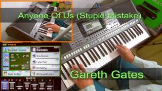 Psr-S970 - My First Demo - Anyone Of Us (Stupid Mistake) Cover