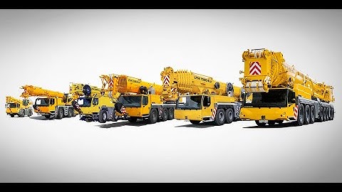 Liebherr Mobile Cranes Product Series Comparison