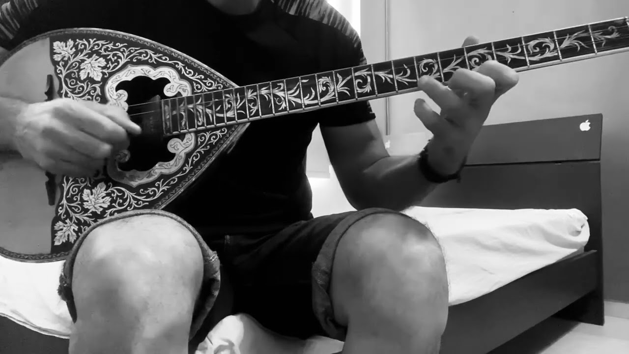 Εφτά νομα - Μάθημα μπουζούκι - NIHA