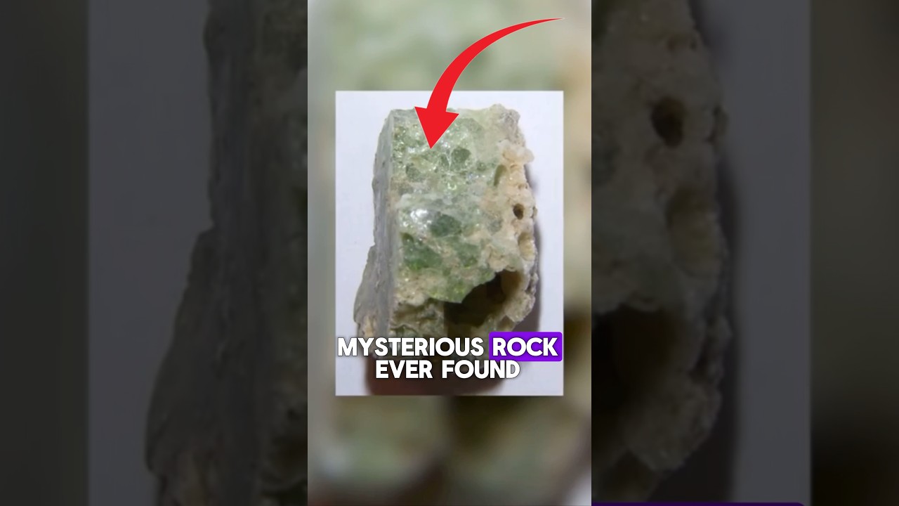 The most mysterious rock ever found! #shorts - YouTube