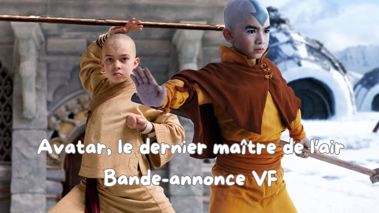 Avatar le dernier maître de l'air BANDE-ANNONCE VF (2024) - YouTube
