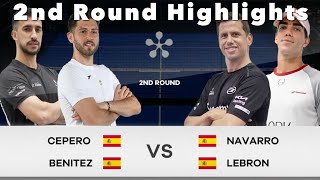 Dramatic! 2ND ROUND Paquito | Lebron vs Cepero | Benitez PREMIER PADEL Mar de Plata P1 HIGHLIGHTS