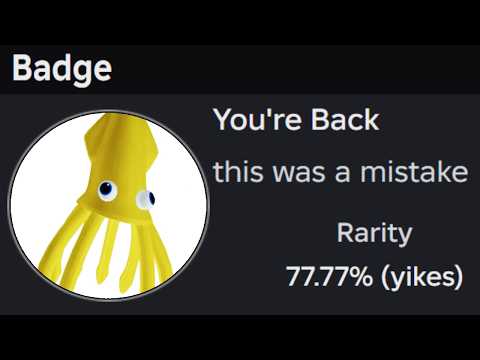 playing this obby again was a mistake.