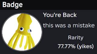 playing this obby again was a mistake.