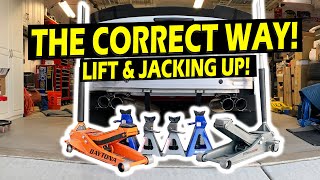 Lifting/Jacking Up Your Camaro Properly! 16-24 Camaro - All Models