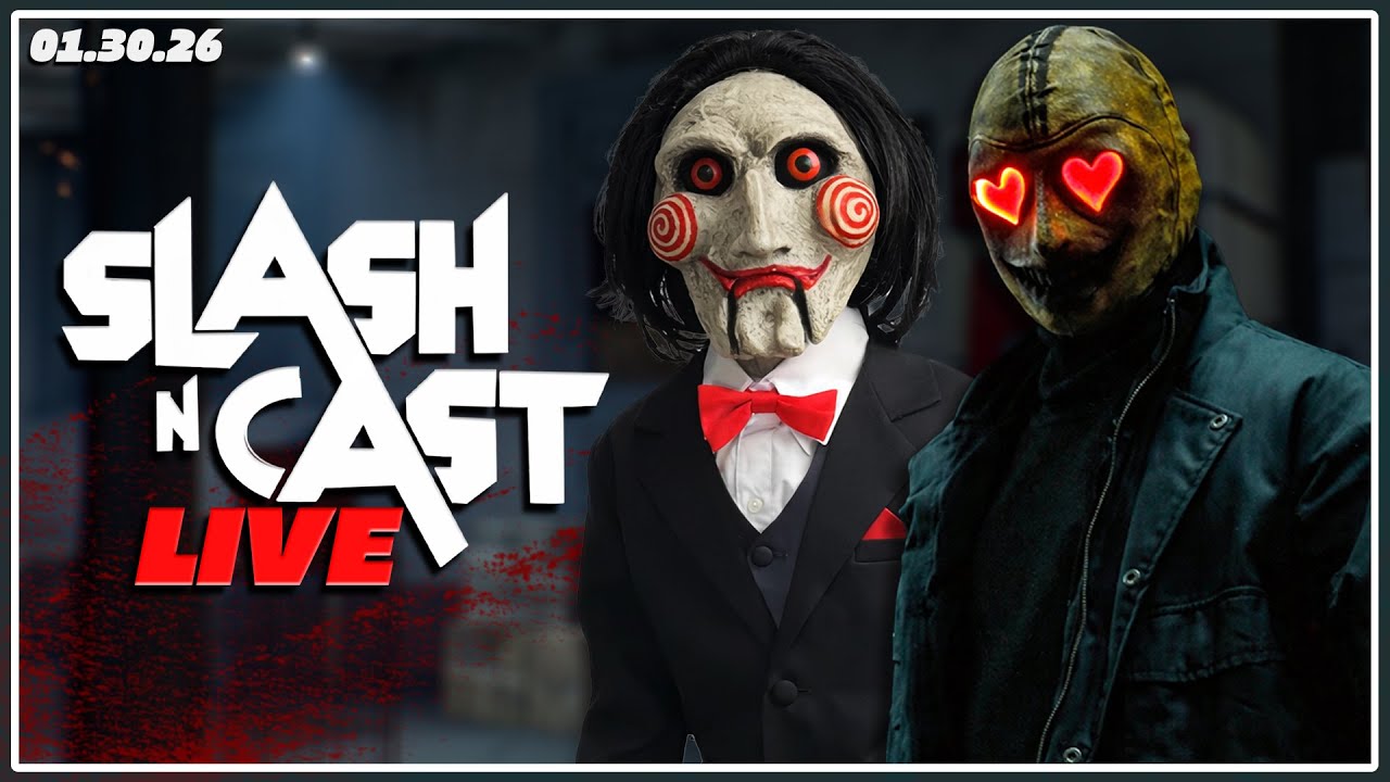 🔴Horror News! | Slash 'N Cast LIVE | Friday, January 30, 2026