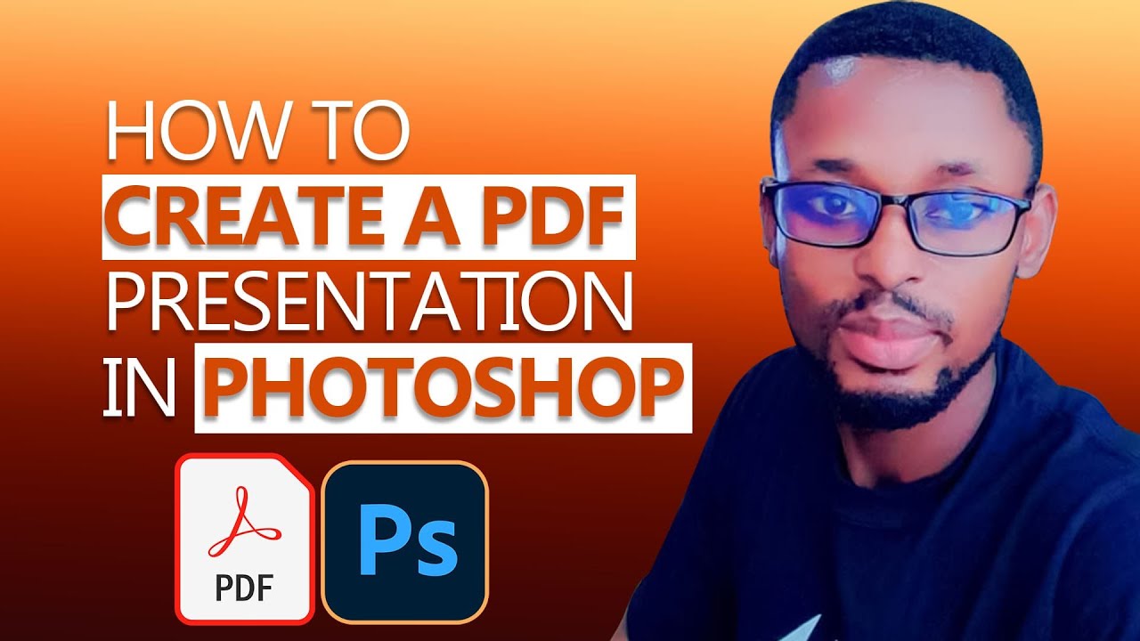 how to create presentation in photoshop