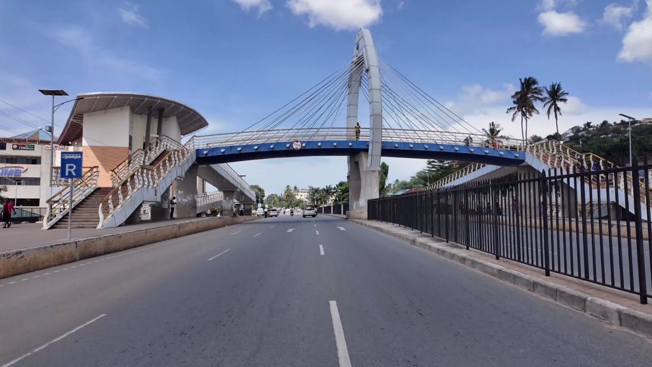 This Mwanza Road Outshines All of East Africa’s Lake Victoria Roads! MAKONGORO Airport Road