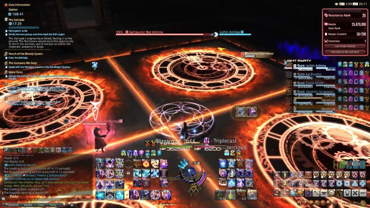 Dalriada 1st Boss BLM Solo FFXIV 5 55 Bozja YouTube Dalriada 1st Boss BLM Solo FFXIV 5 55 Bozja YouTube