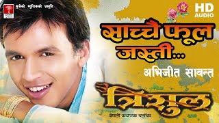 Sachai Phool Jasti || Nepali Movie Trishul Song || Abhijit Sawant Song ||