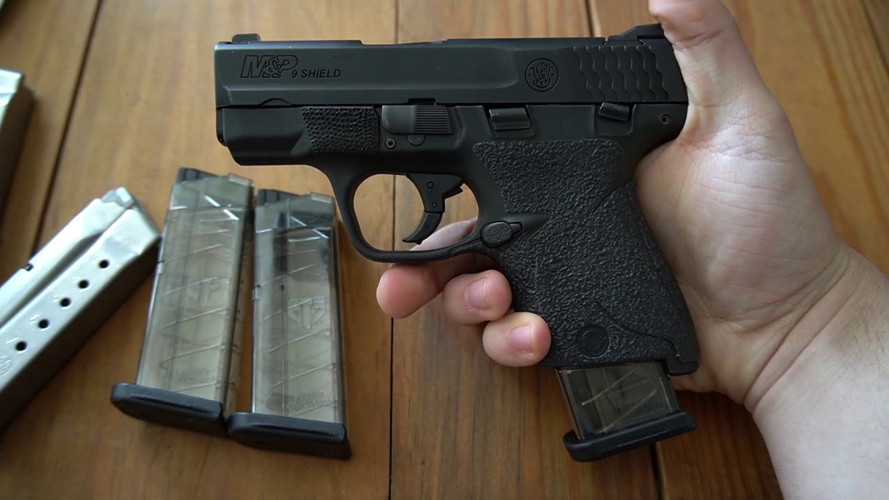 Ets Mags For S W Shield 9mm Youtube