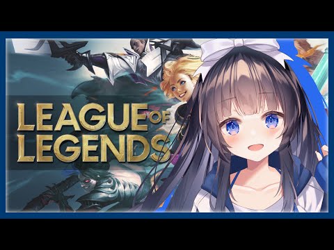 【League of Legends】ほぼ初見で挑んでいくLoL！練習のAI戦【憂鬱ちゃん/りすたーとプロダクション】
