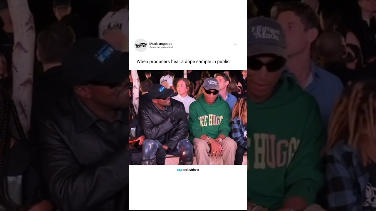 Wonder What Was Going Through Their Minds Producer Kanye Pharrellwilliams Sample Musician