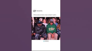 Wonder what was going through their minds 🧠 #producer #kanye #pharrellwilliams #sample #musician
