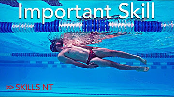Improve your backstroke technique with the most underrated skill of the stroke