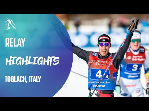 Italy ends 17-year drought for win in a Men's Relay | Toblach | FIS Cross Country