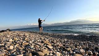 картинка: Fishing in Greece / Времето на баракудите