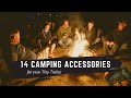 14 Useful Camping Accessories from Tiny Trailer RV Campers